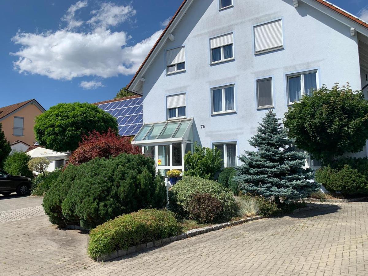 Hotel Jimmy Gastronomie & Uebernachtung Altheim  Esterno foto